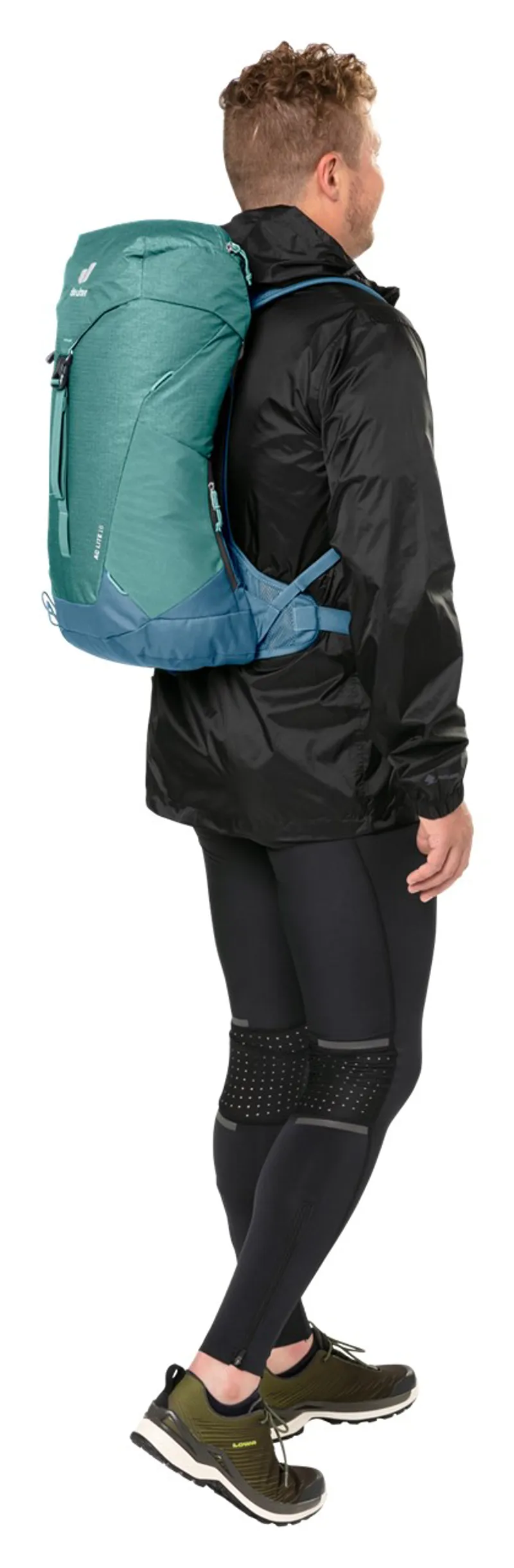 Deuter AC Lite 16 - Alpine Green/Arctic-8