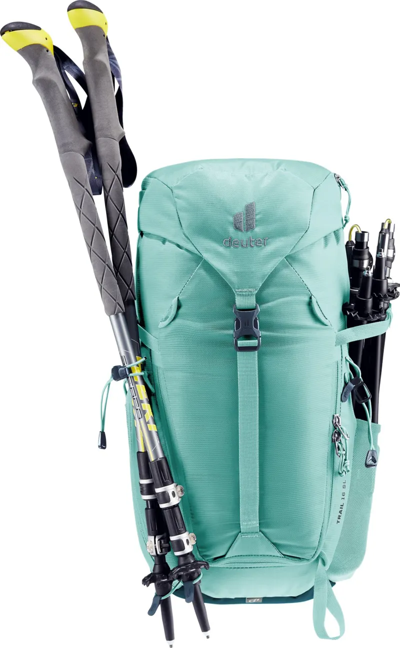 Deuter Women's Trail 16 SL - Glacier/Deep Sea-3