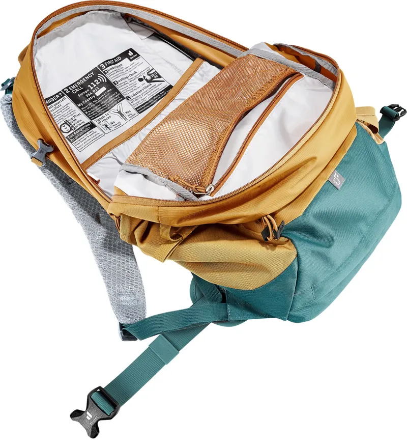 Deuter Trail 25 - Almond/Deepsea-6