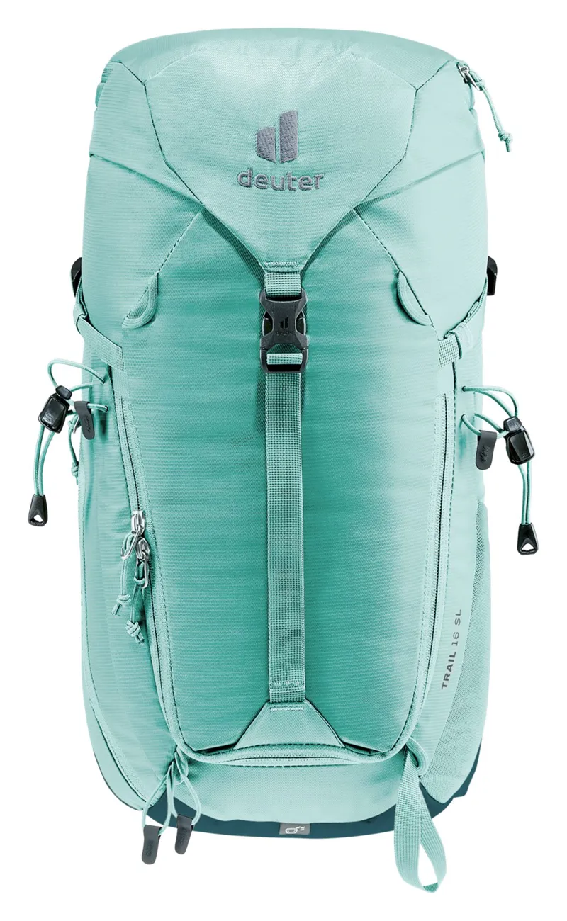 Deuter Women's Trail 16 SL - Glacier/Deep Sea-2