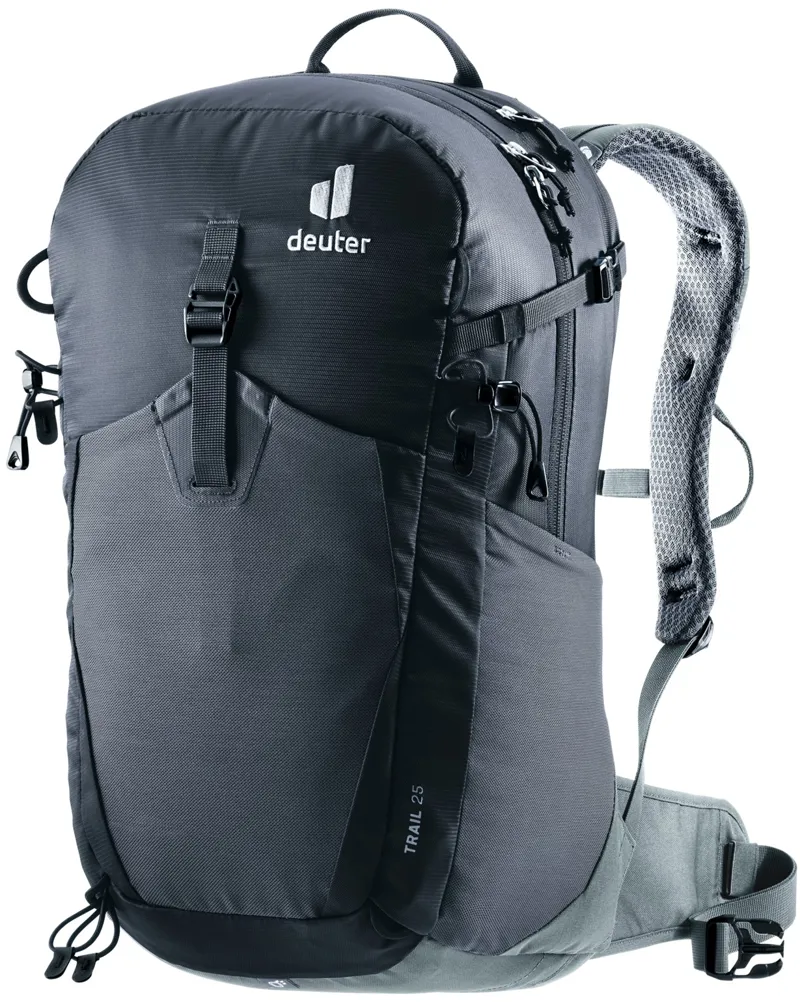 Deuter Trail 25 - Black/Shale
