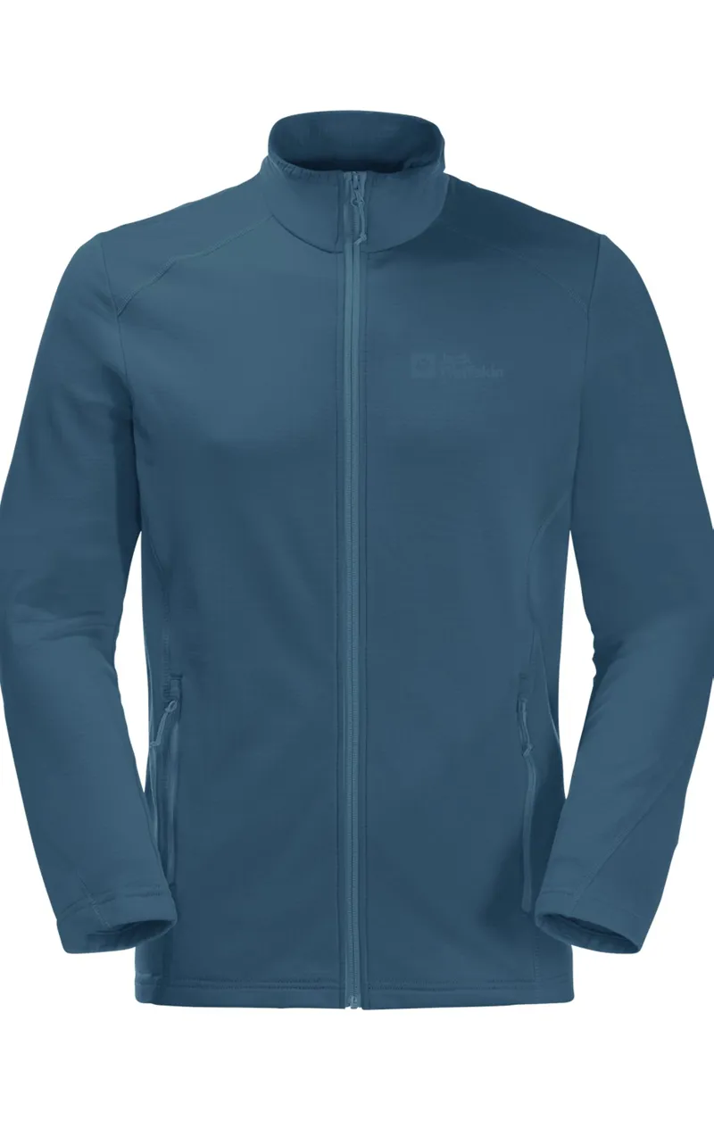 Jack Wolfskin Men s Kolbenberg Full Zip Dark Sea