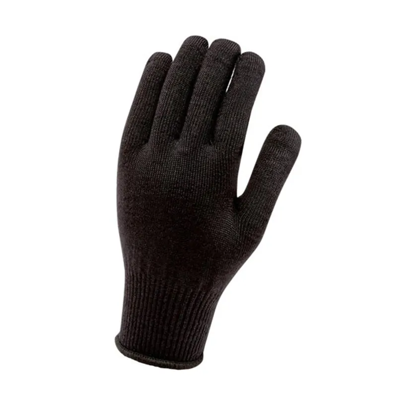 Sealskinz Solo Merino Liner Glove - Black