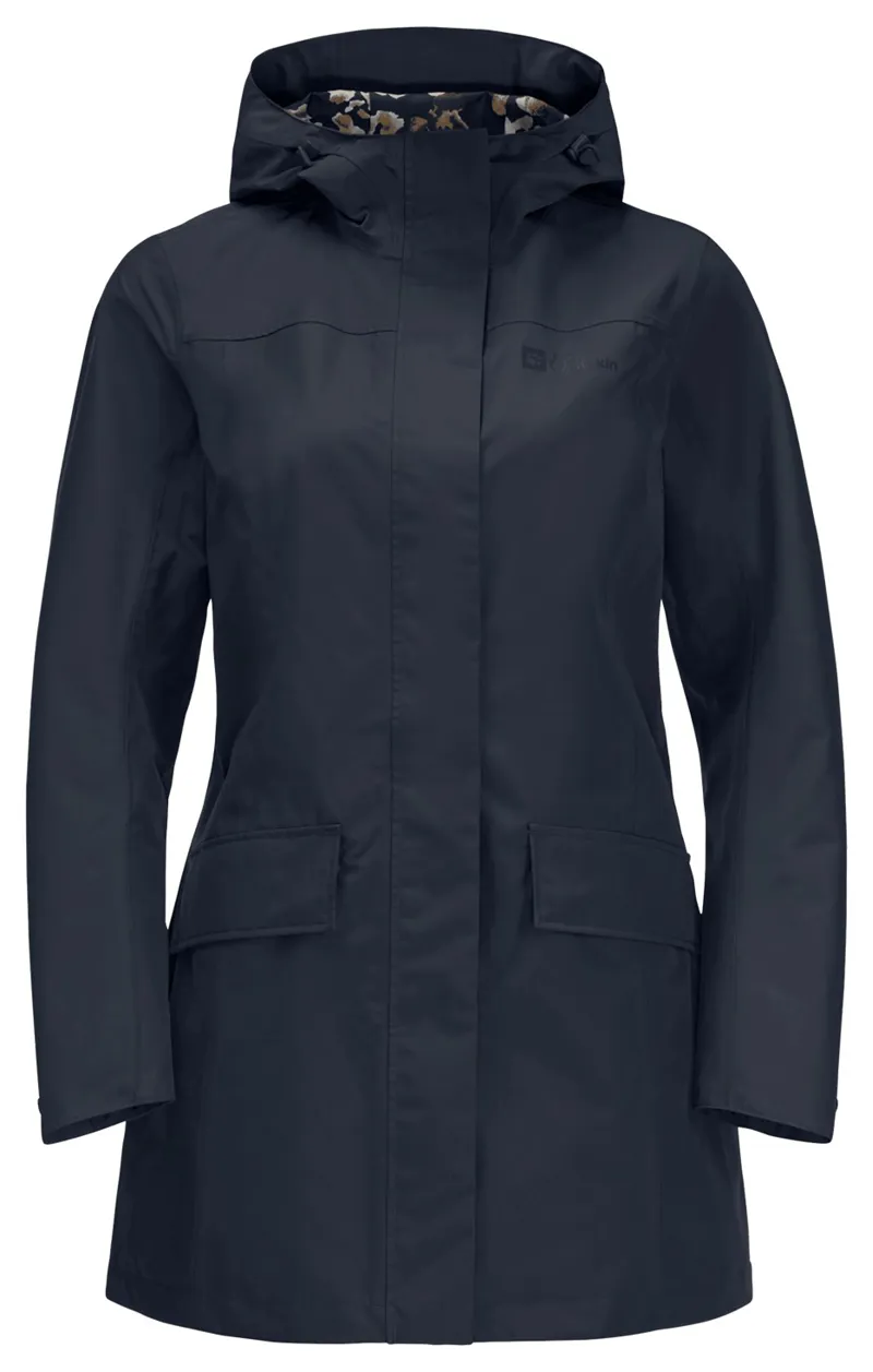 Jack Wolfskin Women's Cape York Paradise Coat - Night Blue