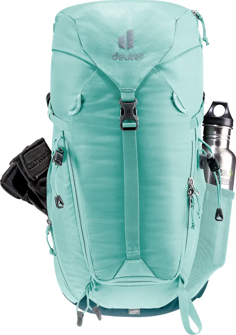 Deuter Women's Trail 16 SL - Glacier/Deep Sea-4