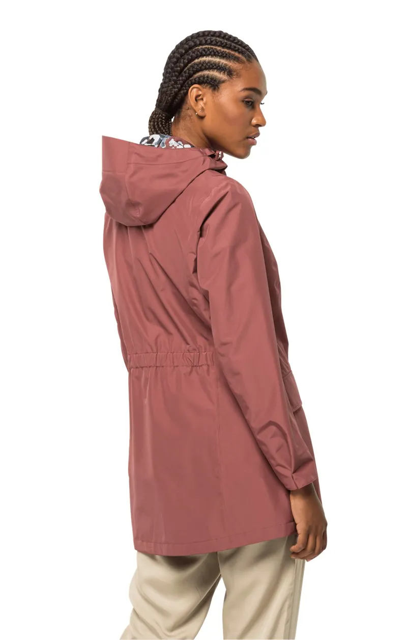 Jack Wolfskin Women's Cape York Paradise Coat - Apple Butter-3