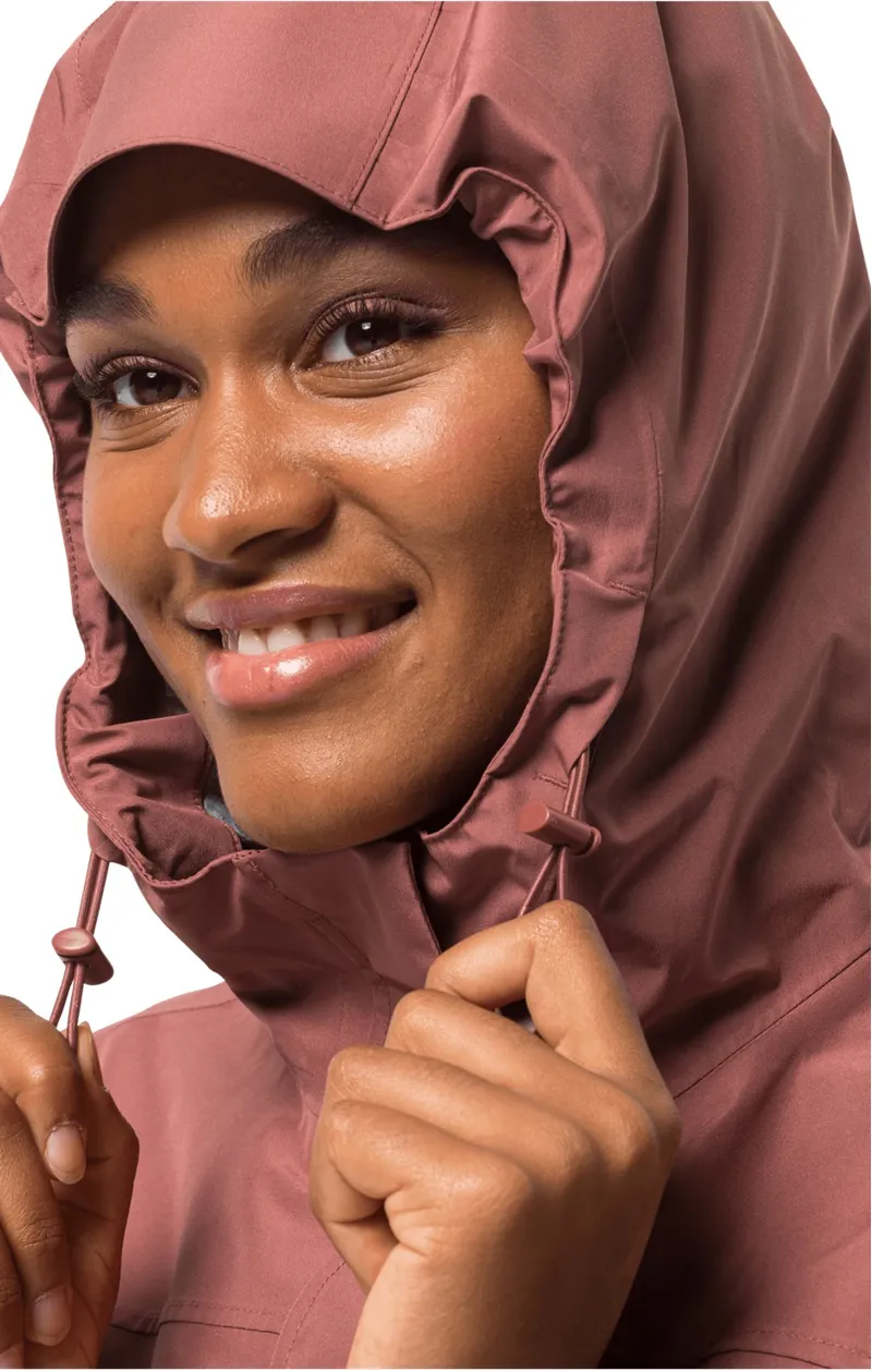 Jack Wolfskin Women's Cape York Paradise Coat - Apple Butter-4