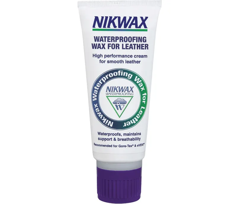 Nikwax Waterproofing Wax for Leather 100ml - Neutral