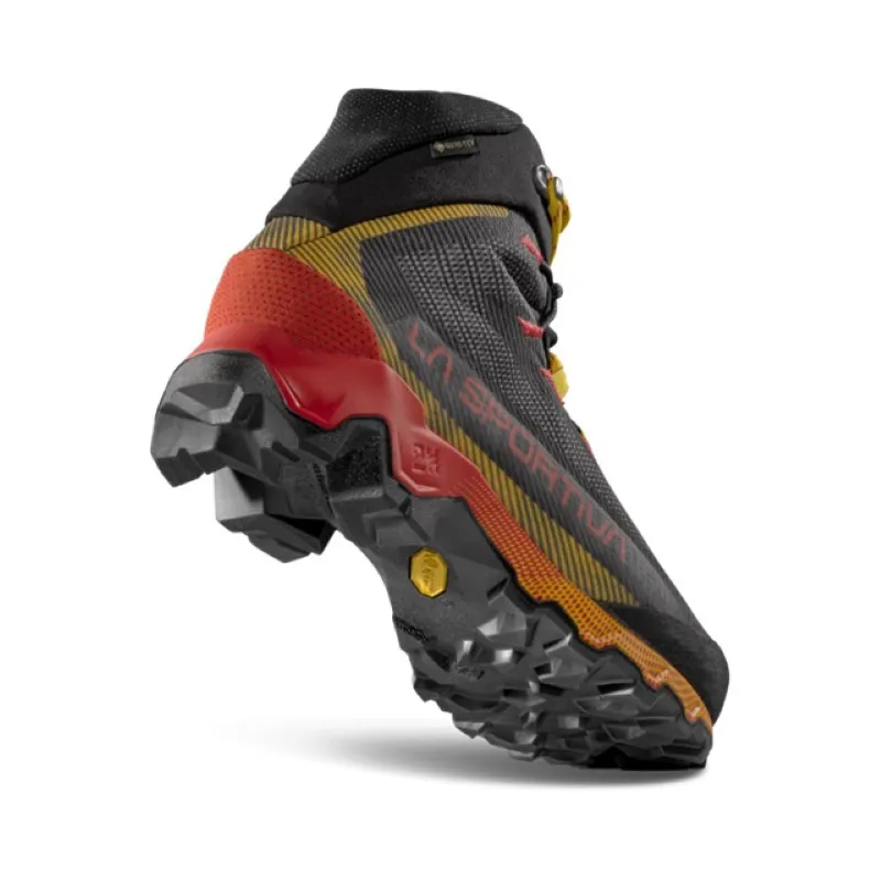 La Sportiva Men's Aequilibrium Hike GTX - Carbon/Yellow-3