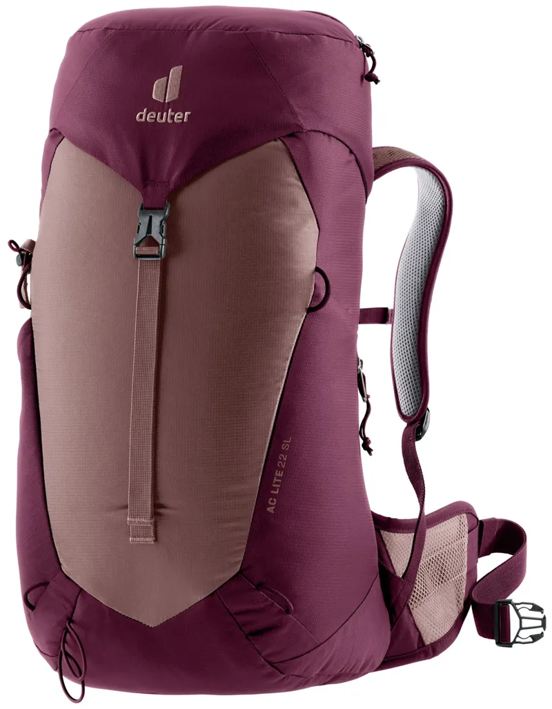 Deuter Women's AC Lite 22 SL Hiking Pack - Ashrose/Cassis
