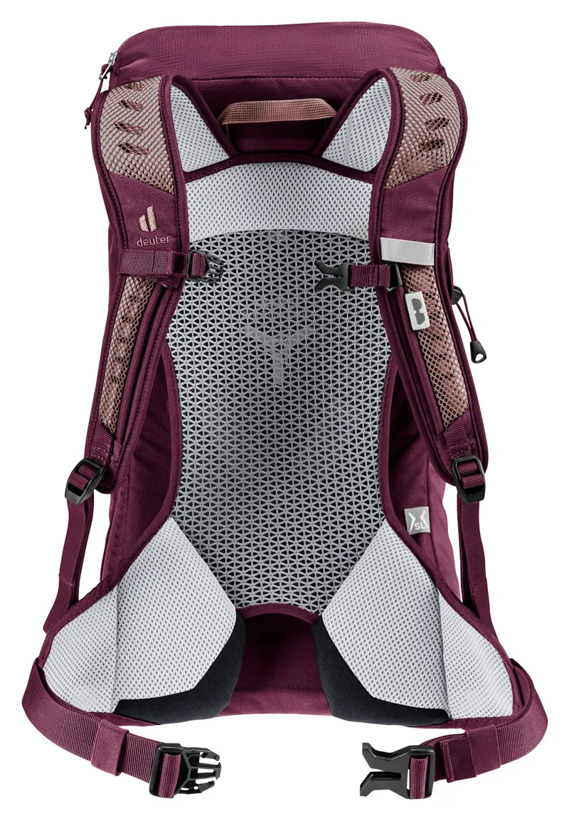 Deuter Women's AC Lite 14 SL Hiking Pack - Ashrose/Cassis-2