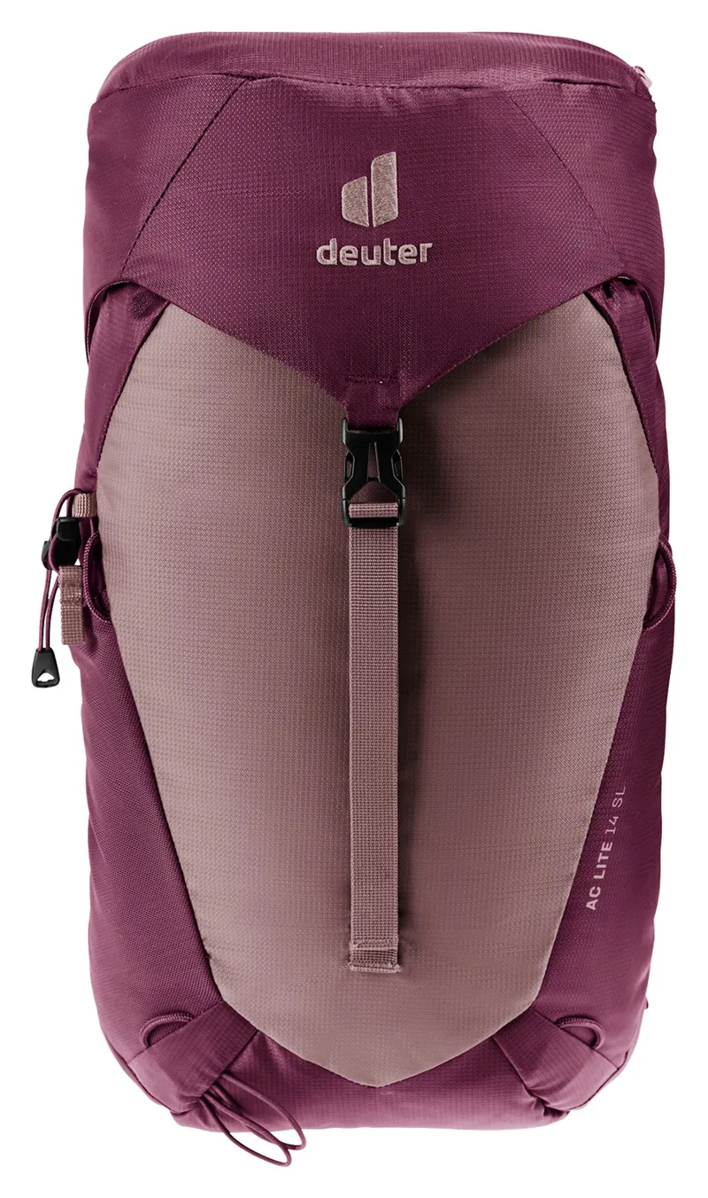 Deuter Women's AC Lite 14 SL Hiking Pack - Ashrose/Cassis-1