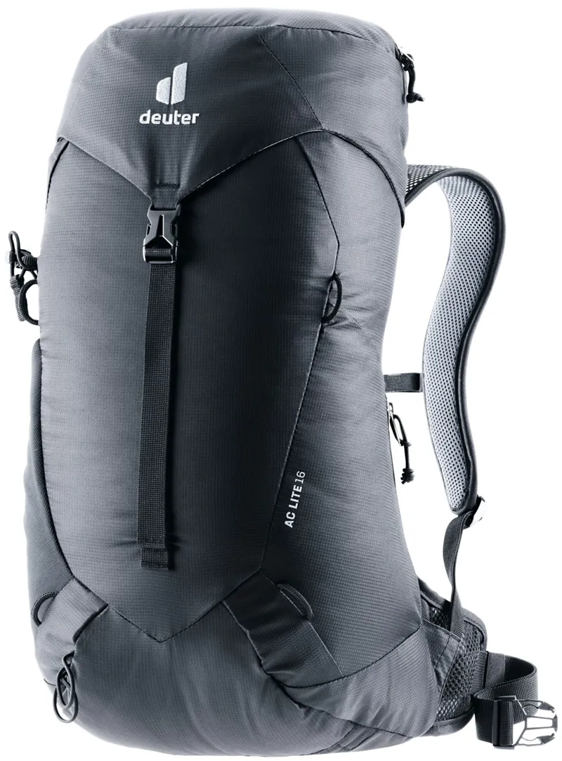 Deuter AC Lite 16 Hiking Pack - Black