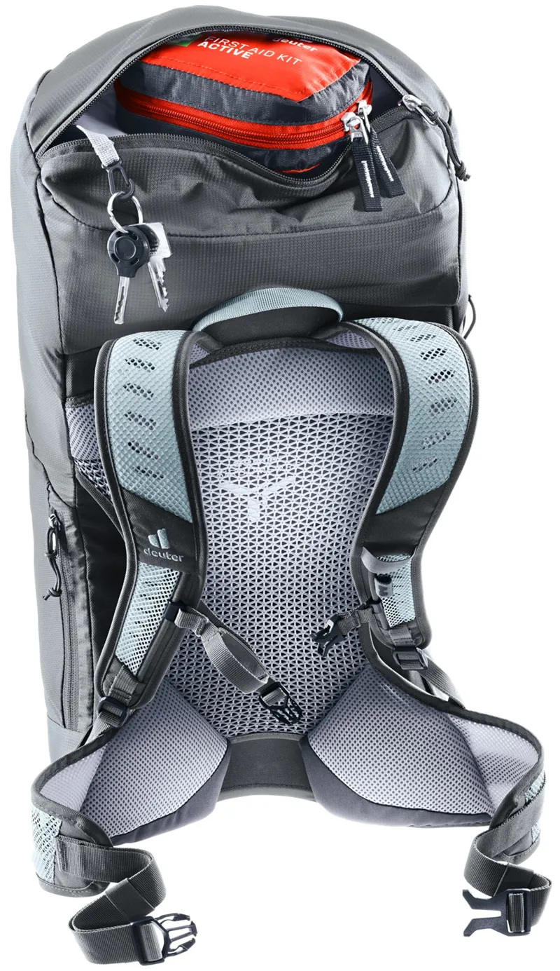 Deuter Women's AC Lite 22 SL Hiking Pack - Shale/Graphite-7