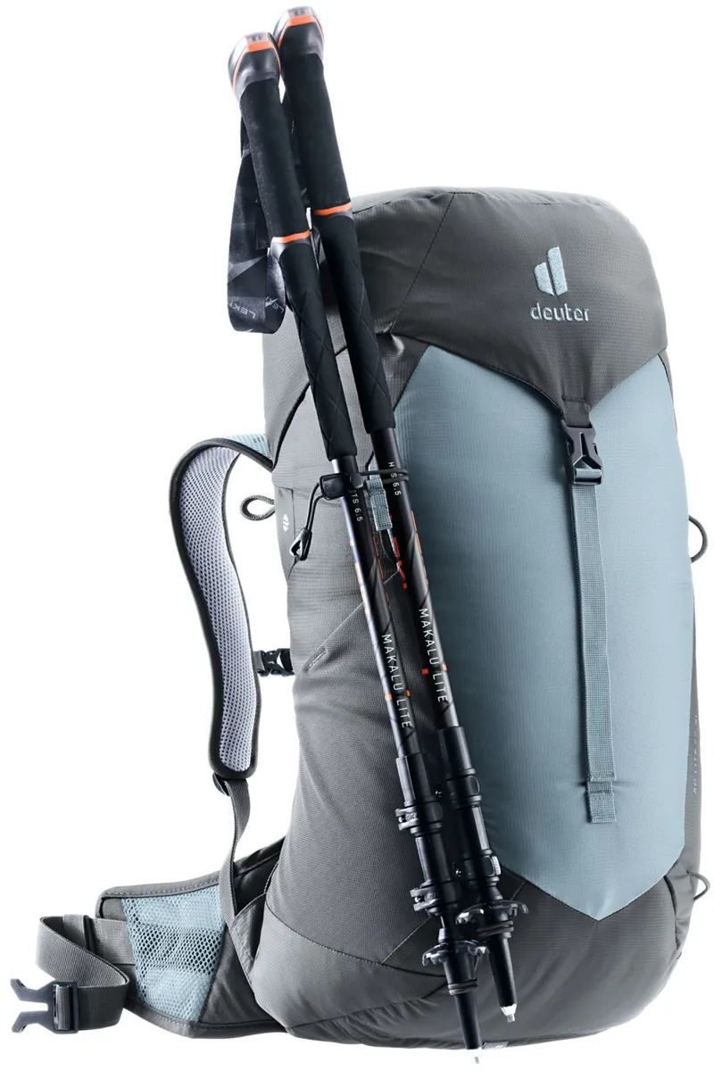 Deuter Women's AC Lite 22 SL Hiking Pack - Shale/Graphite-4