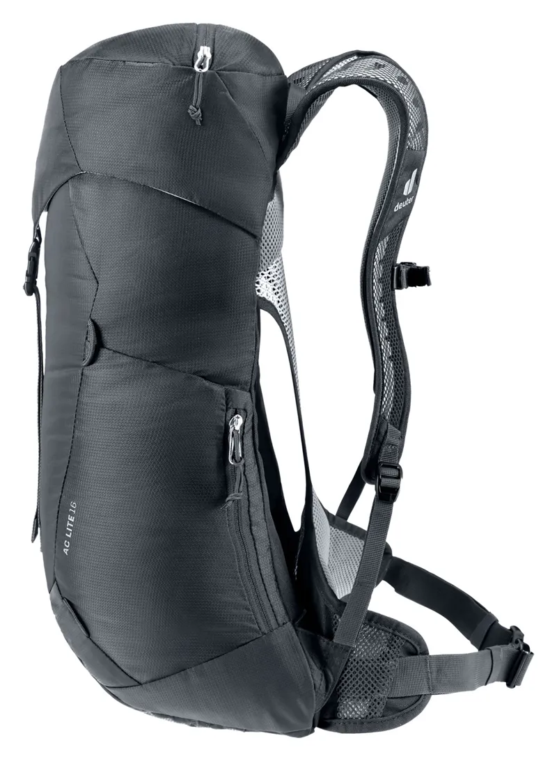 Deuter AC Lite 16 Hiking Pack - Black-5