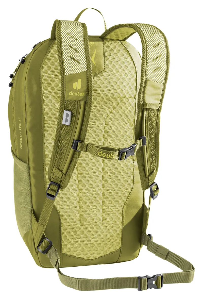 Deuter Speed Lite 17 Litre Hiking Backpack - Linden/Cactus-3