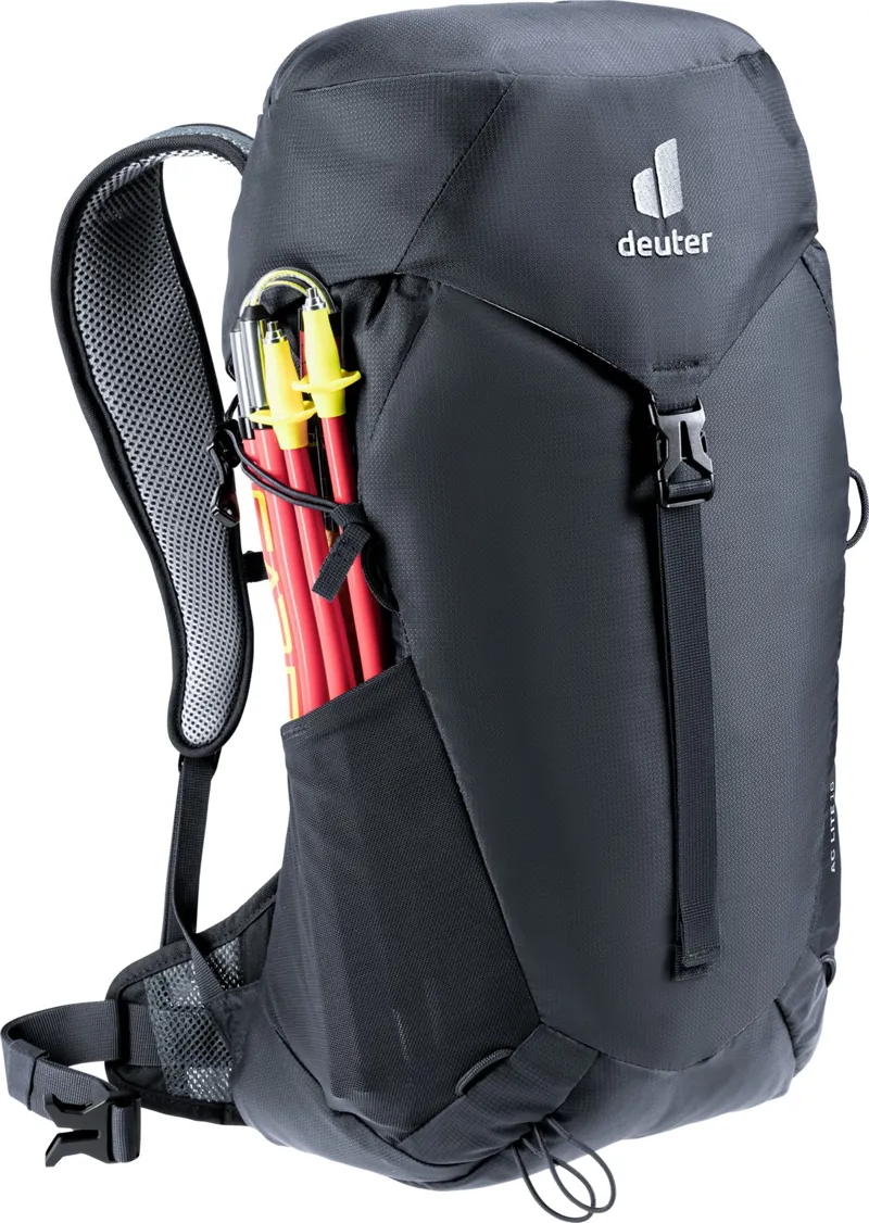 Deuter AC Lite 16 Hiking Pack - Black-9