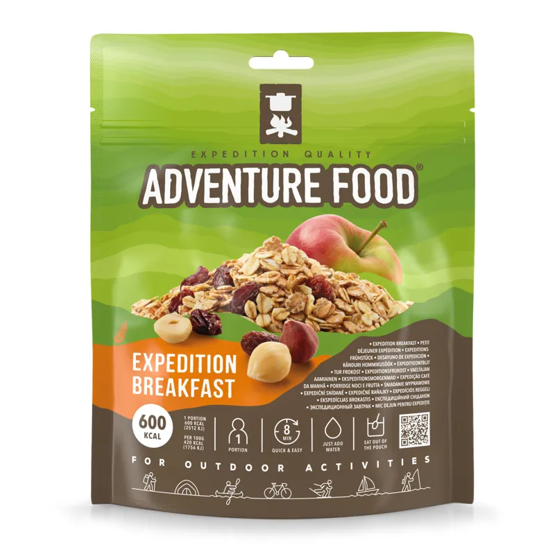 Adventure Food Expedition Breakfast