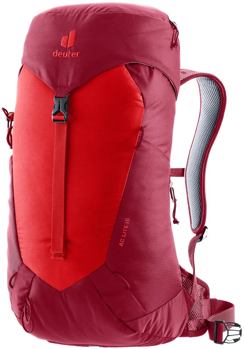 Deuter AC Lite 16 Hiking Pack -  Cherry/Masala