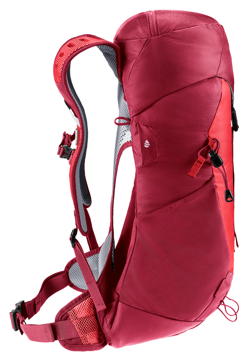 Deuter AC Lite 16 Hiking Pack -  Cherry/Masala-2
