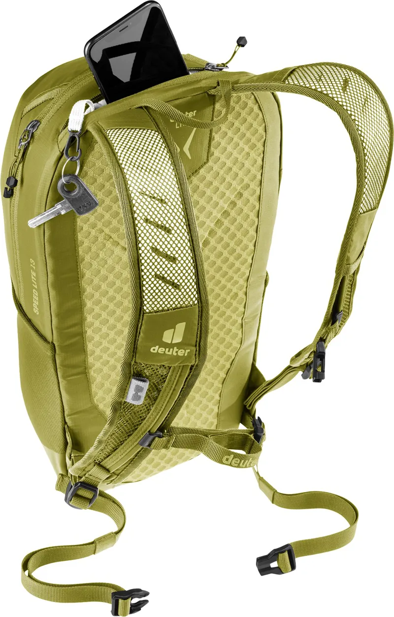 Deuter Speed Lite 13 Litre Hiking Backpack - Linden/Cactus-6