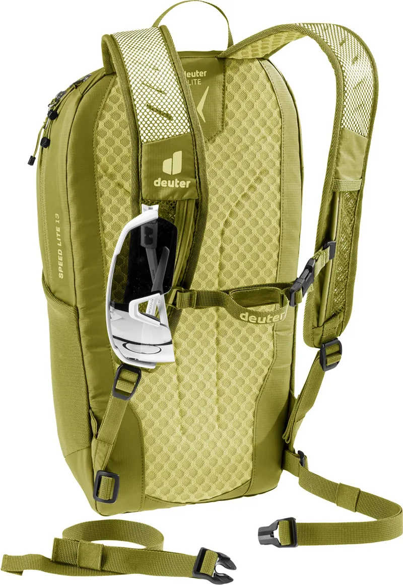Deuter Speed Lite 13 Litre Hiking Backpack - Linden/Cactus-7
