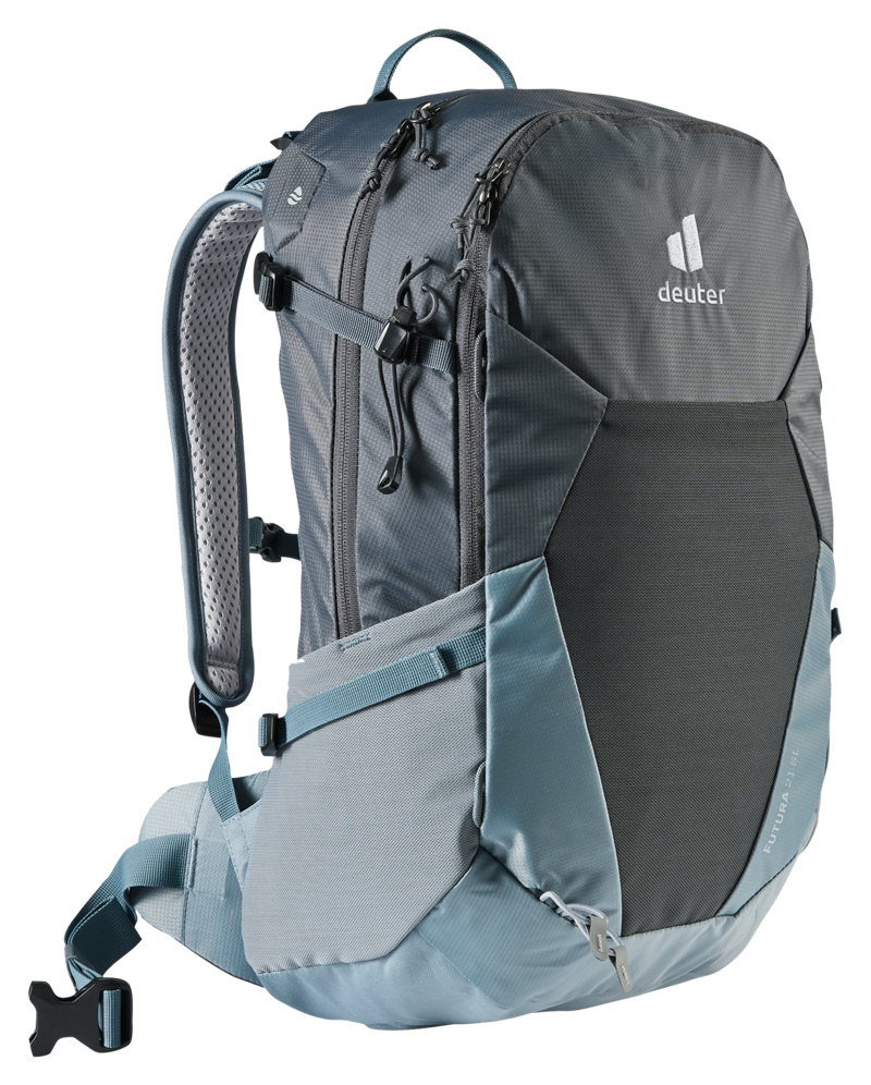 Deuter Women's Futura 21 Litre SL Hiking Backpack - Graphite/Shale-3