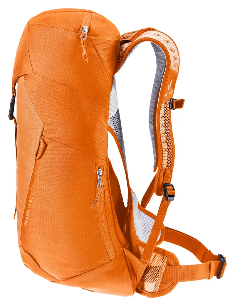 Deuter Women's AC Lite 14 SL Hiking Pack - Peach/Tuscany-5