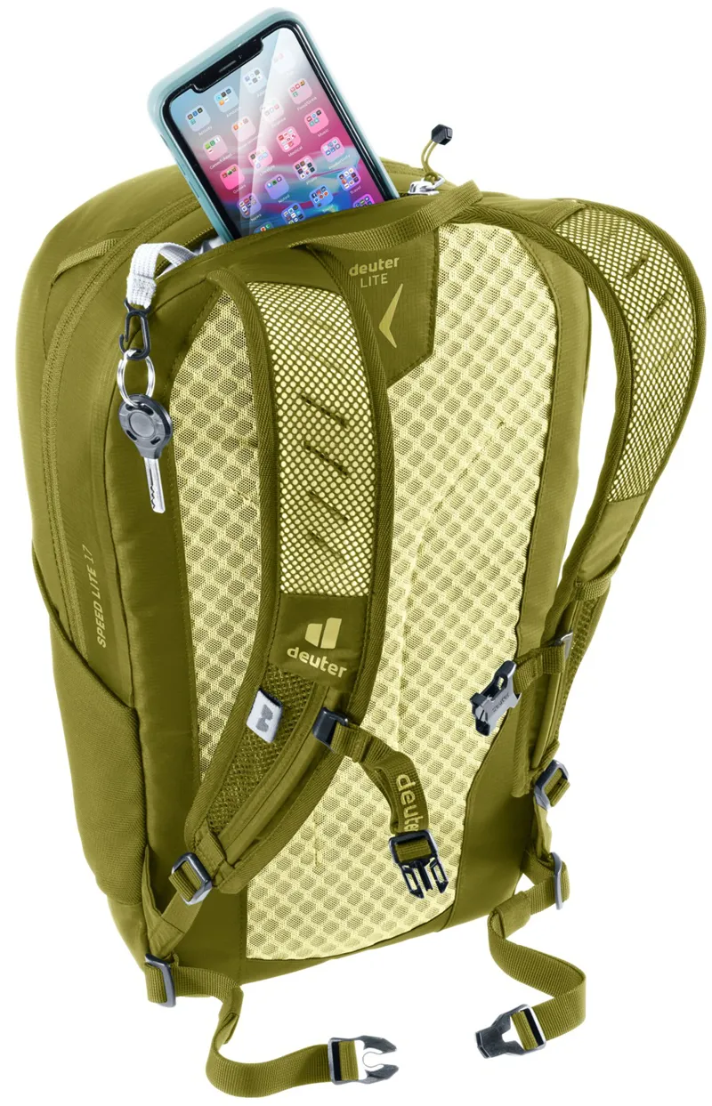 Deuter Speed Lite 17 Litre Hiking Backpack - Linden/Cactus-6