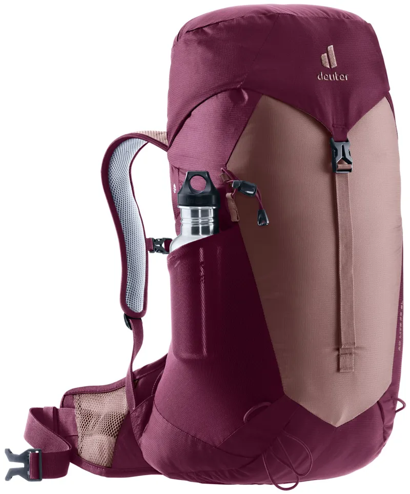 Deuter Women's AC Lite 22 SL Hiking Pack - Ashrose/Cassis-4