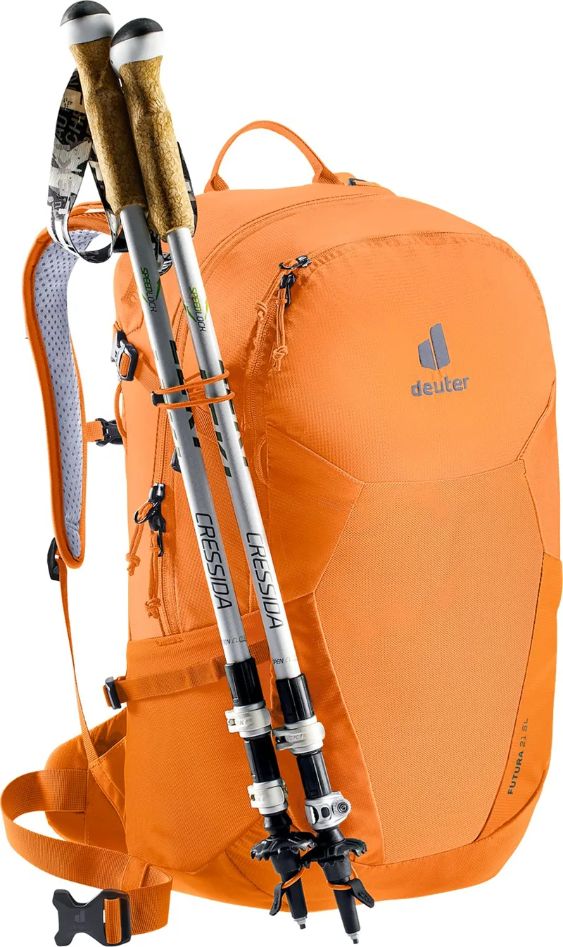 Deuter Women's Futura 21 Litre SL Hiking Backpack - Peach/Tuscany-5