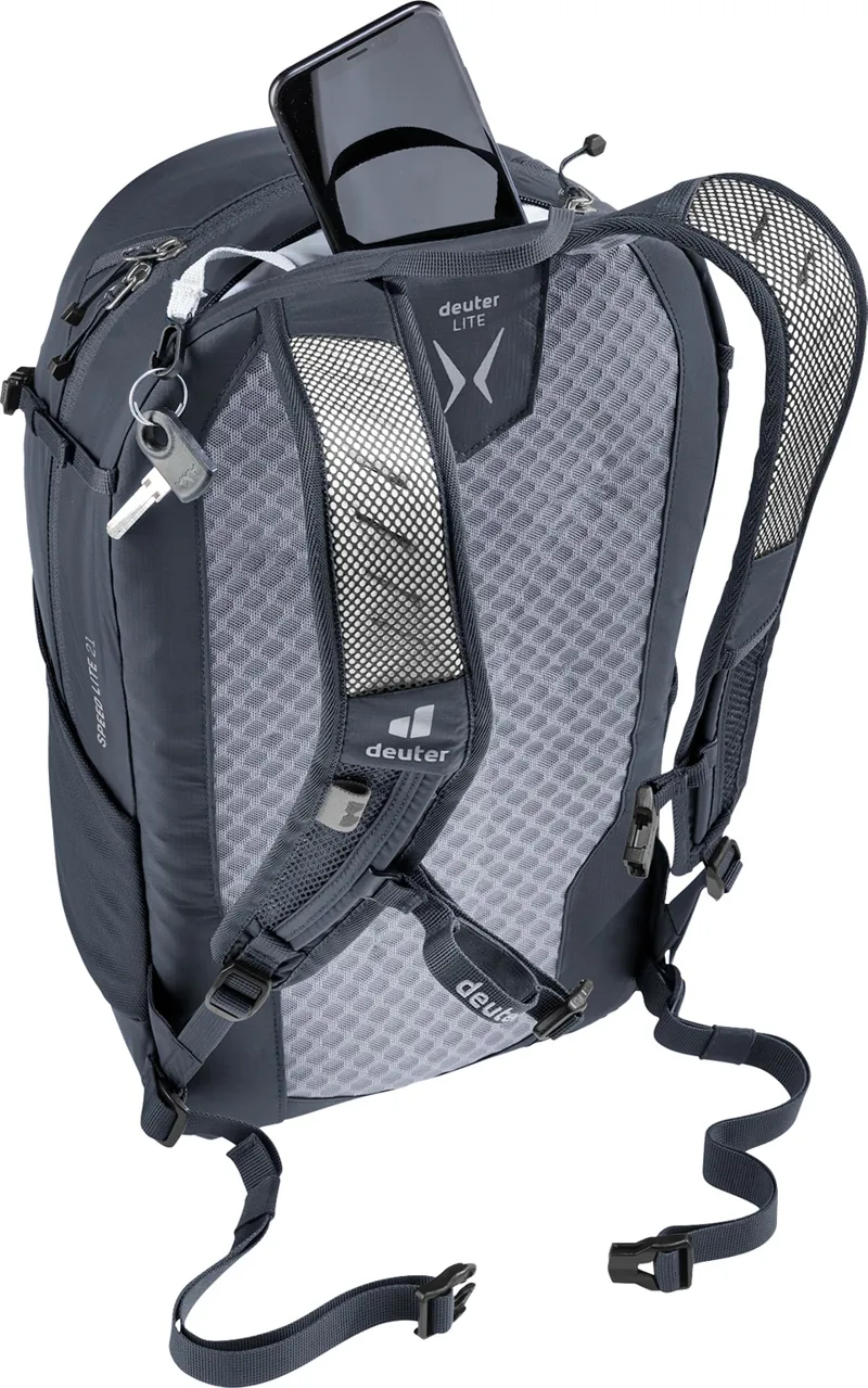 Deuter Speed Lite 21 Litre Hiking Backpack - Black-8