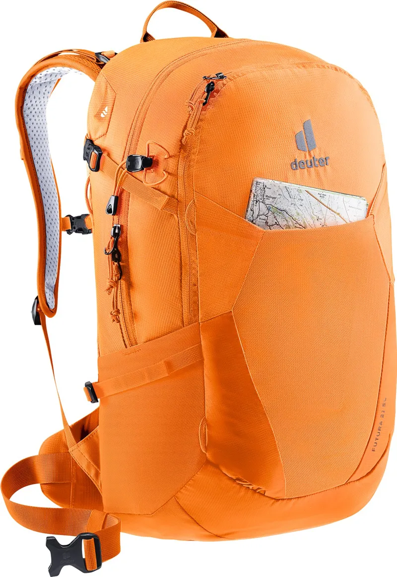 Deuter Women's Futura 21 Litre SL Hiking Backpack - Peach/Tuscany-6
