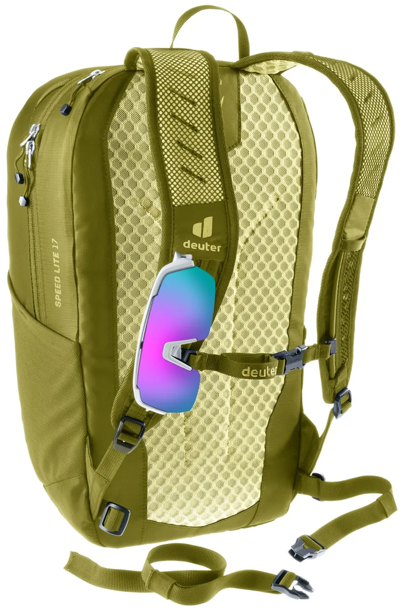 Deuter Speed Lite 17 Litre Hiking Backpack - Linden/Cactus-7