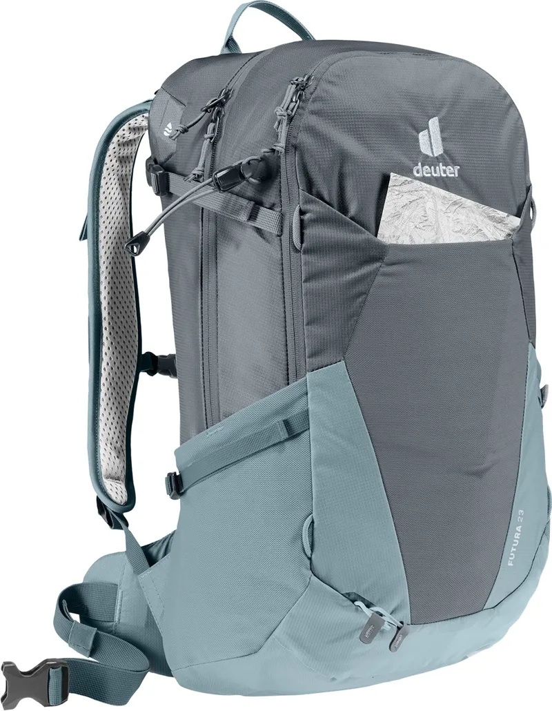 Deuter Futura 23 Litre Hiking Backpack - Graphite/Shale-6