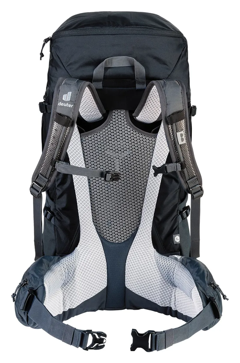 Deuter Women's Futura Pro 34Litre SL Hiking Backpack - Black/Graphite-2