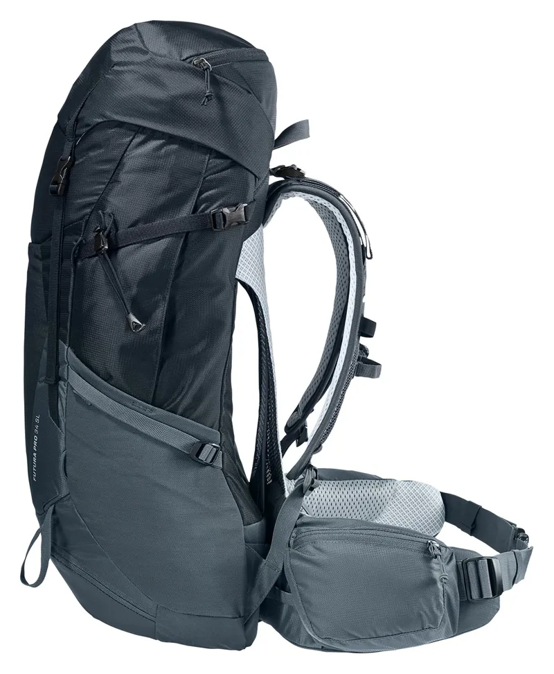 Deuter Women's Futura Pro 34Litre SL Hiking Backpack - Black/Graphite-5