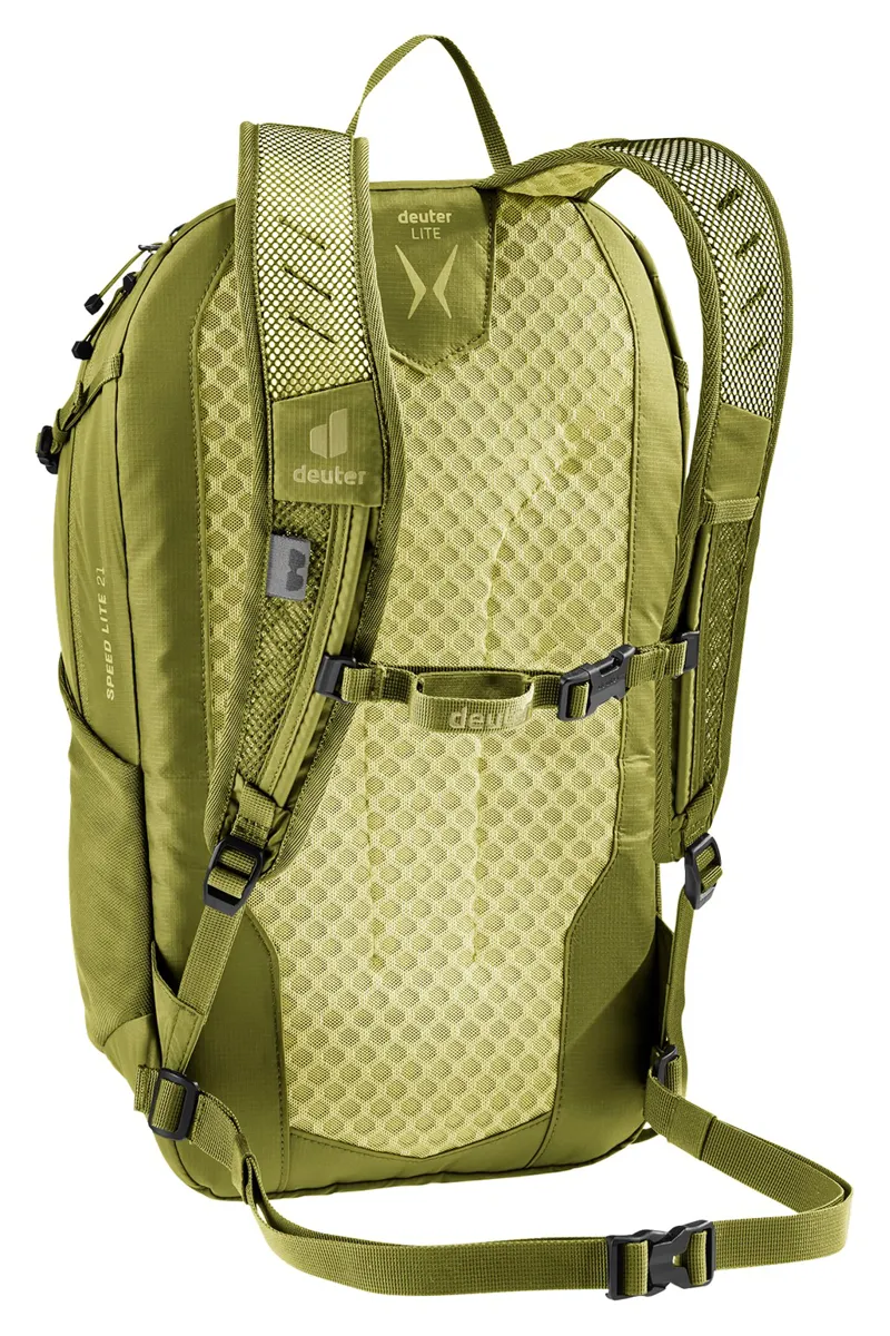 Deuter Speed Lite 21 Litre Hiking Backpack - Linden/Cactus-2