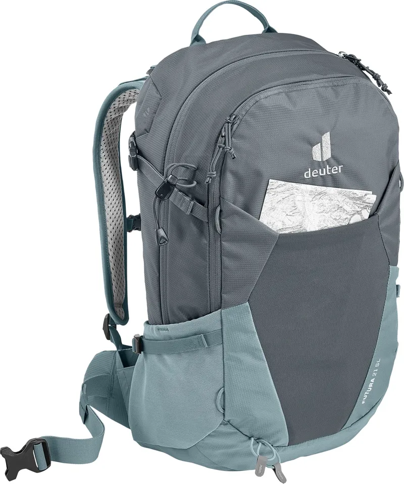 Deuter Women's Futura 21 Litre SL Hiking Backpack - Graphite/Shale-6