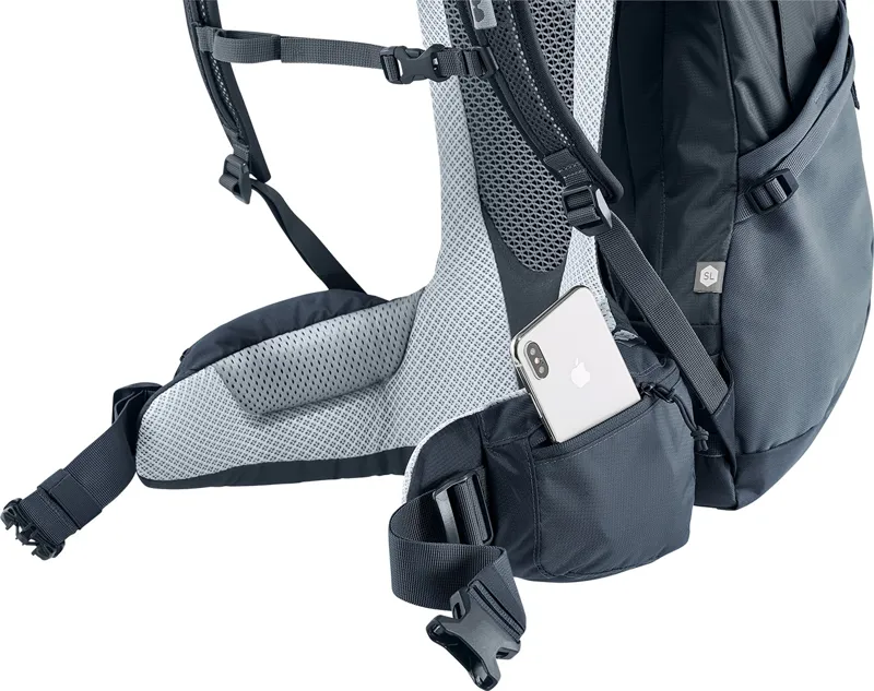 Deuter Women's Futura Pro 34Litre SL Hiking Backpack - Black/Graphite-8