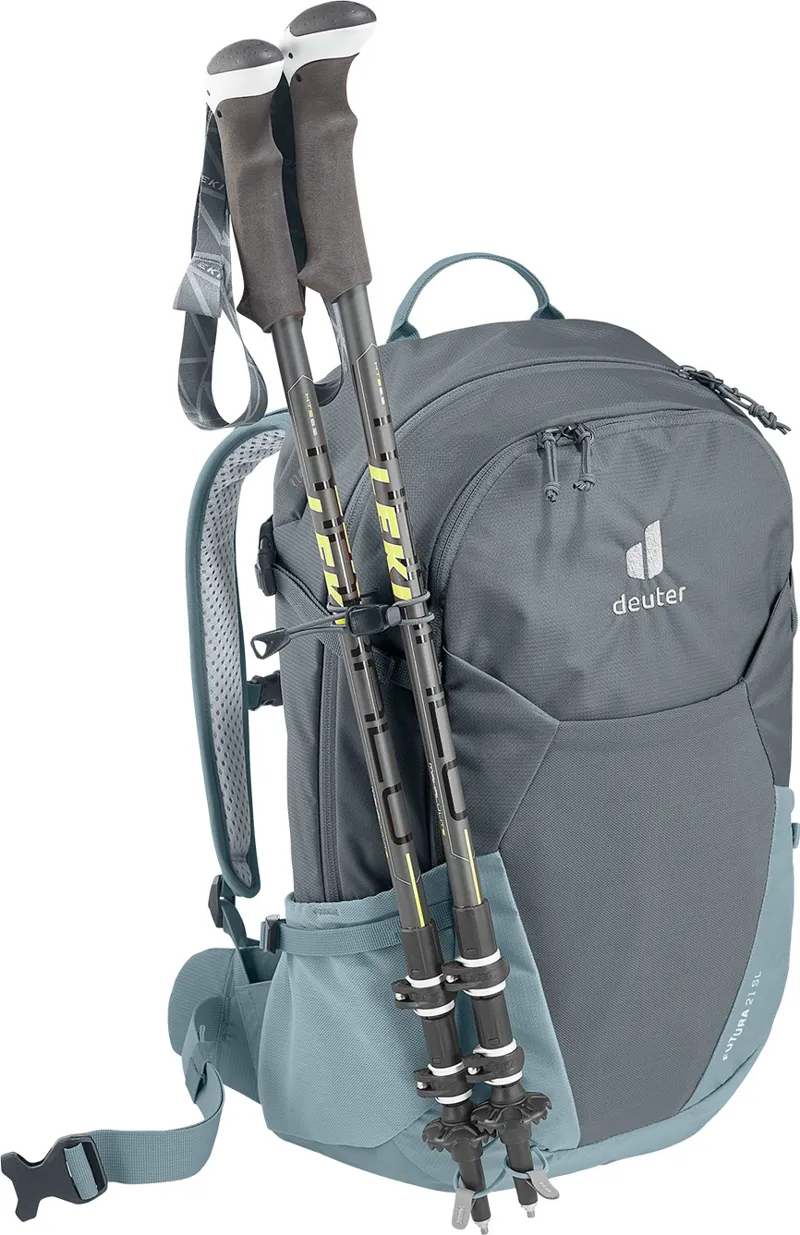 Deuter Women's Futura 21 Litre SL Hiking Backpack - Graphite/Shale-7