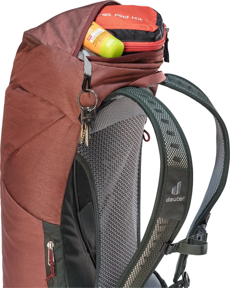 Deuter AC Lite 16 - Redwood/Ivy-6