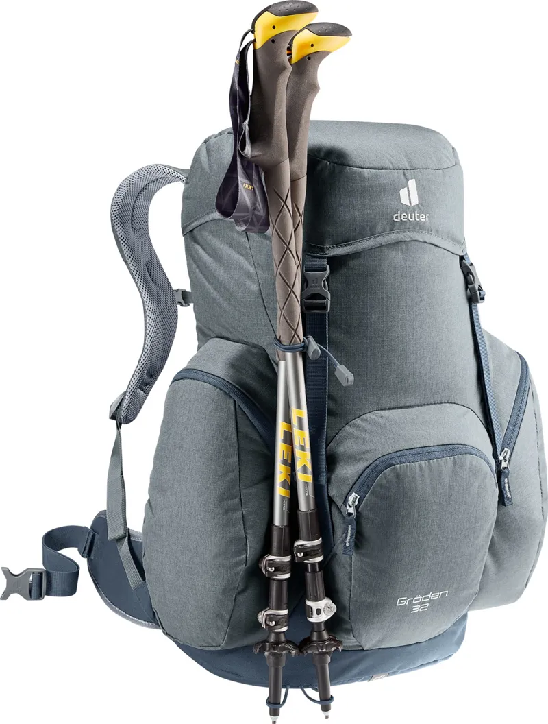 Deuter Groden 32 Hiking Pack - Graphite/Ink-6