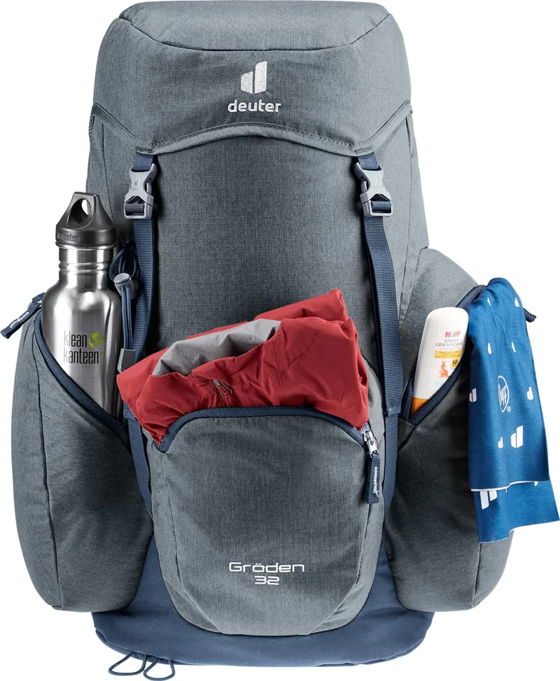 Deuter Groden 32 Hiking Pack - Graphite/Ink-7