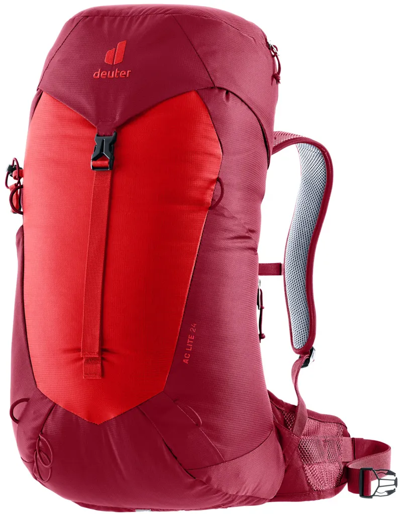 Deuter AC Lite 24 Hiking Pack - Cherry/Masala