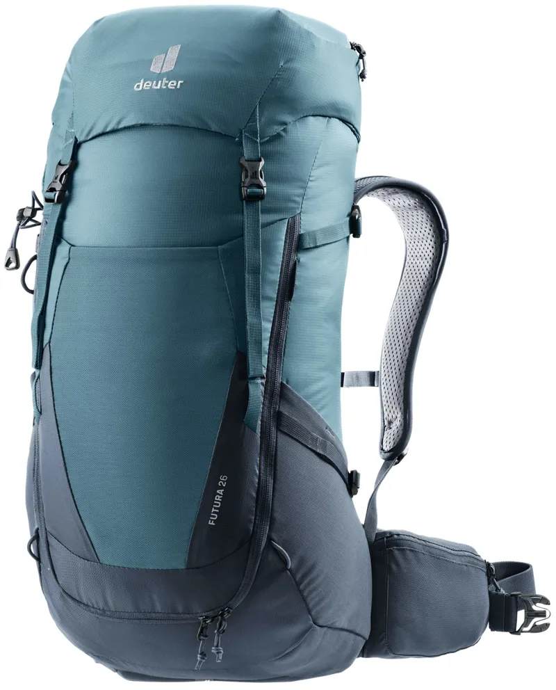 Deuter Futura 26 Litre Hiking Backpack - Atlantic/Ink