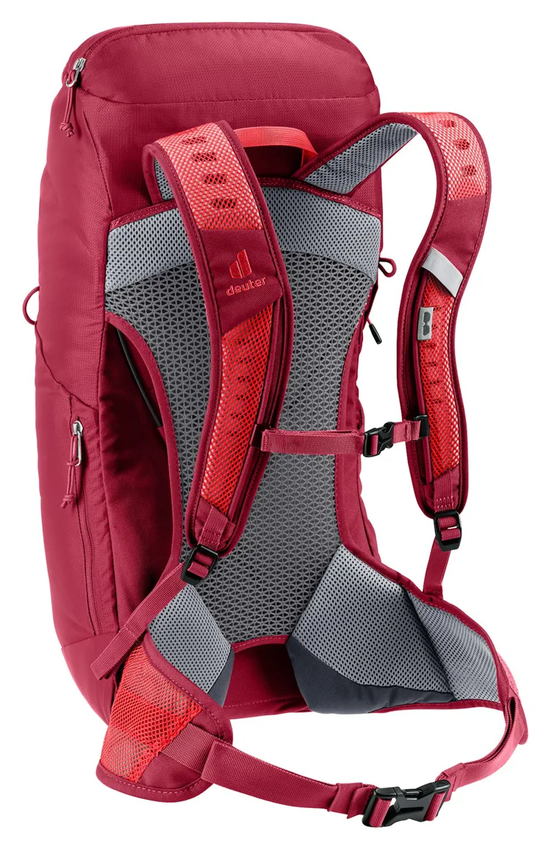 Deuter AC Lite 24 Hiking Pack - Cherry/Masala-2