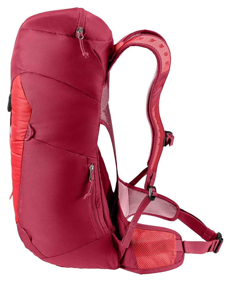 Deuter AC Lite 24 Hiking Pack - Cherry/Masala-4