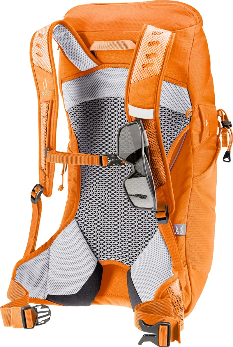Deuter Women's AC Lite 14 SL Hiking Pack - Peach/Tuscany-7